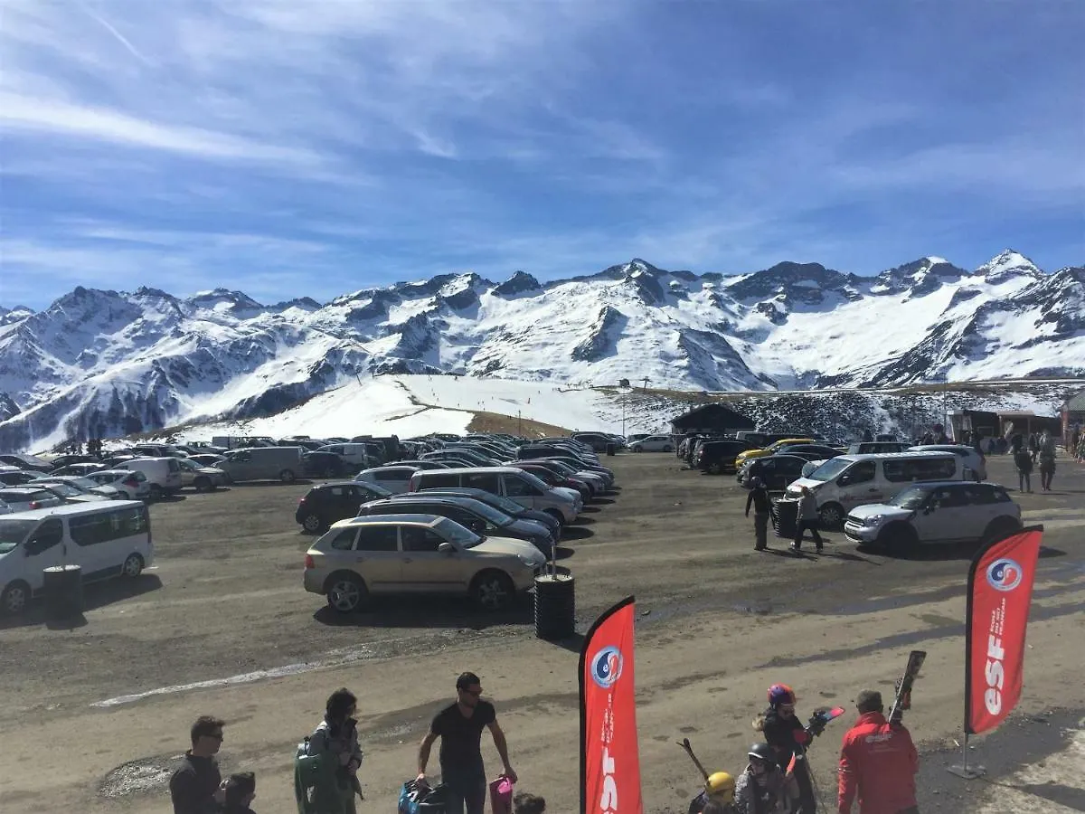 Appartement 2 Personnes Cures Ski Luchon Bagnères-de-Luchon Francia