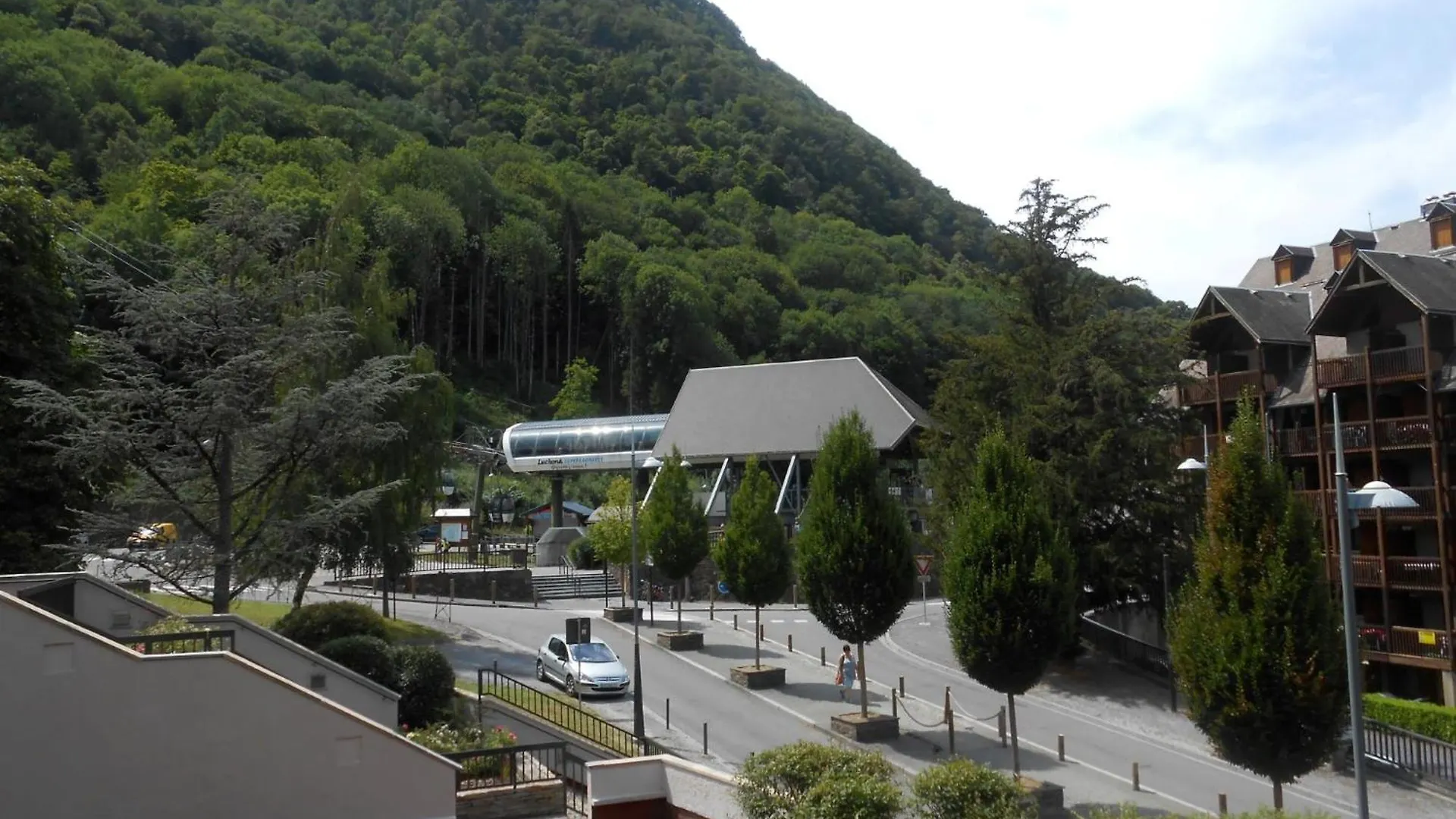 Appartement 2 Personnes Cures Ski Luchon Bagnères-de-Luchon Franciaország